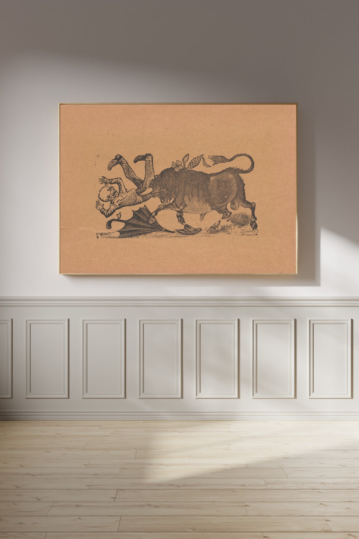 José Guadalupe Posada — Don Chepito | Relief Print