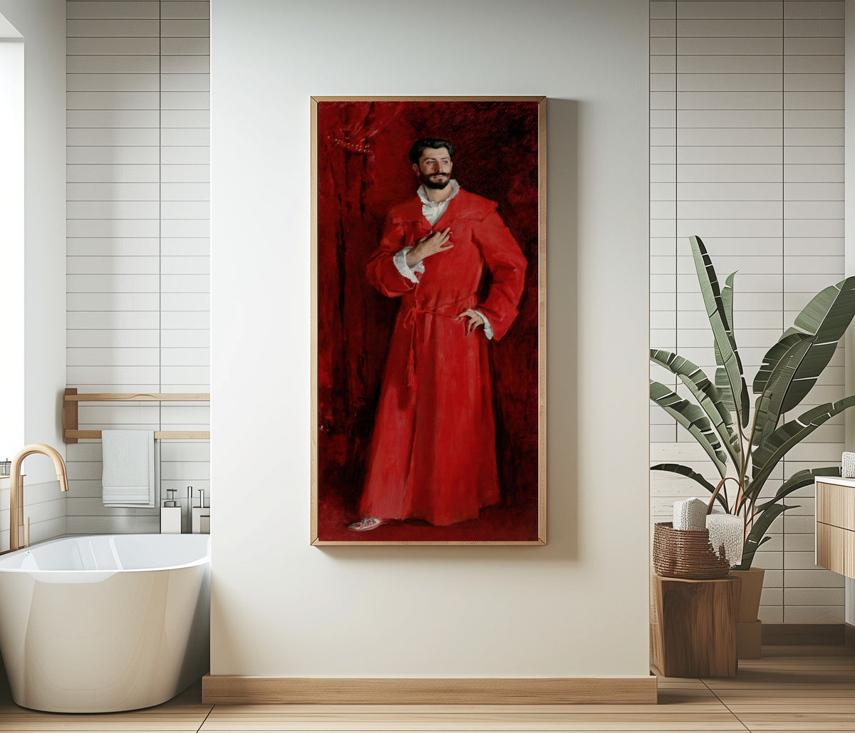 John Singer Sargent — Dr. Pozzi at Home | Fine Art Print