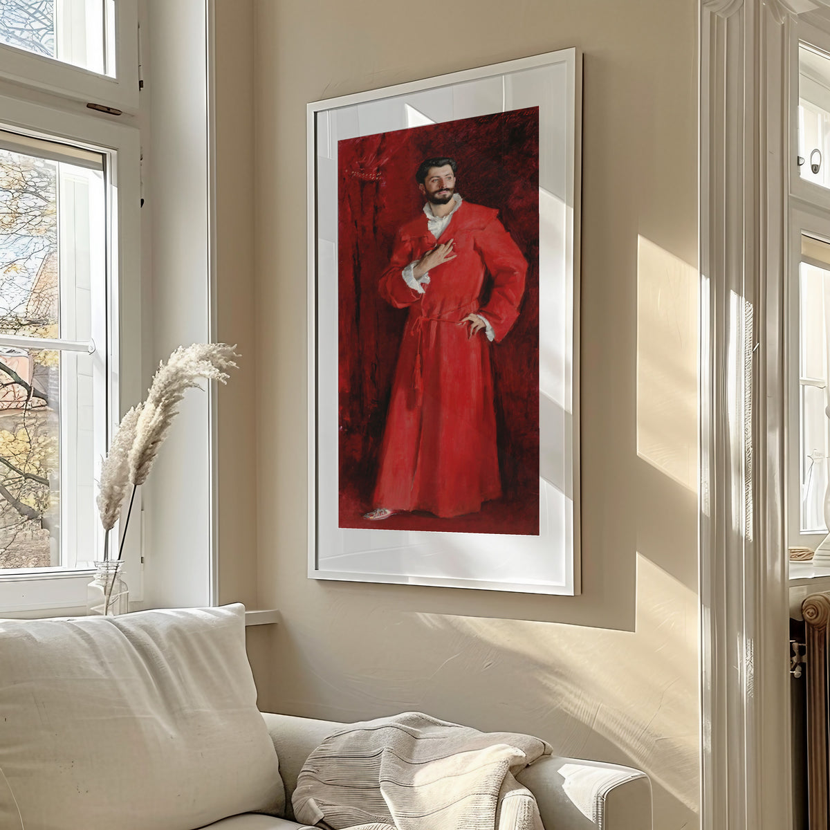 John Singer Sargent — Dr. Pozzi at Home | Fine Art Print