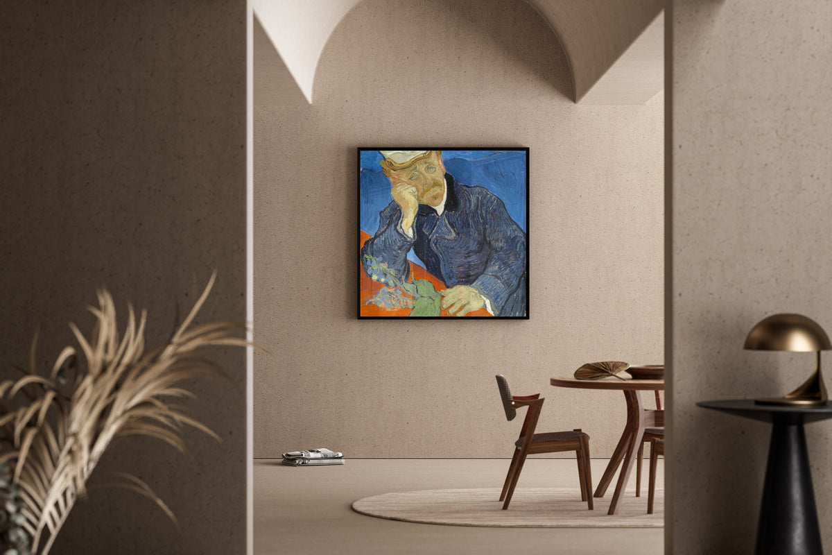 Vincent van Gogh — Portrait of Dr Gachet | Fine Art Print