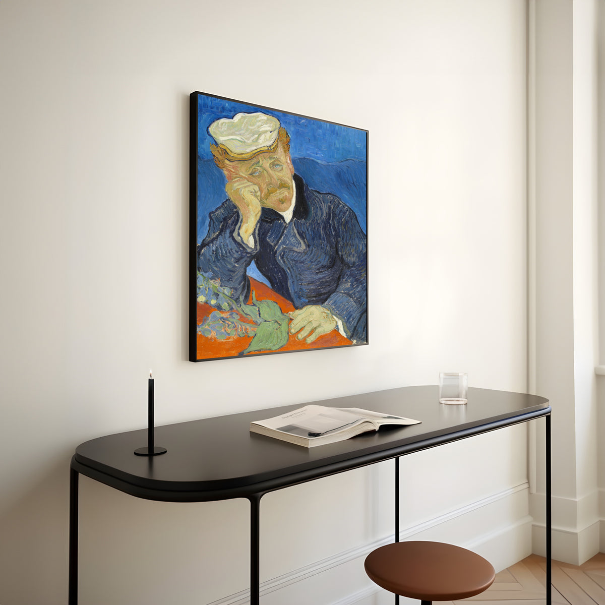 Vincent van Gogh — Portrait of Dr Gachet | Fine Art Print