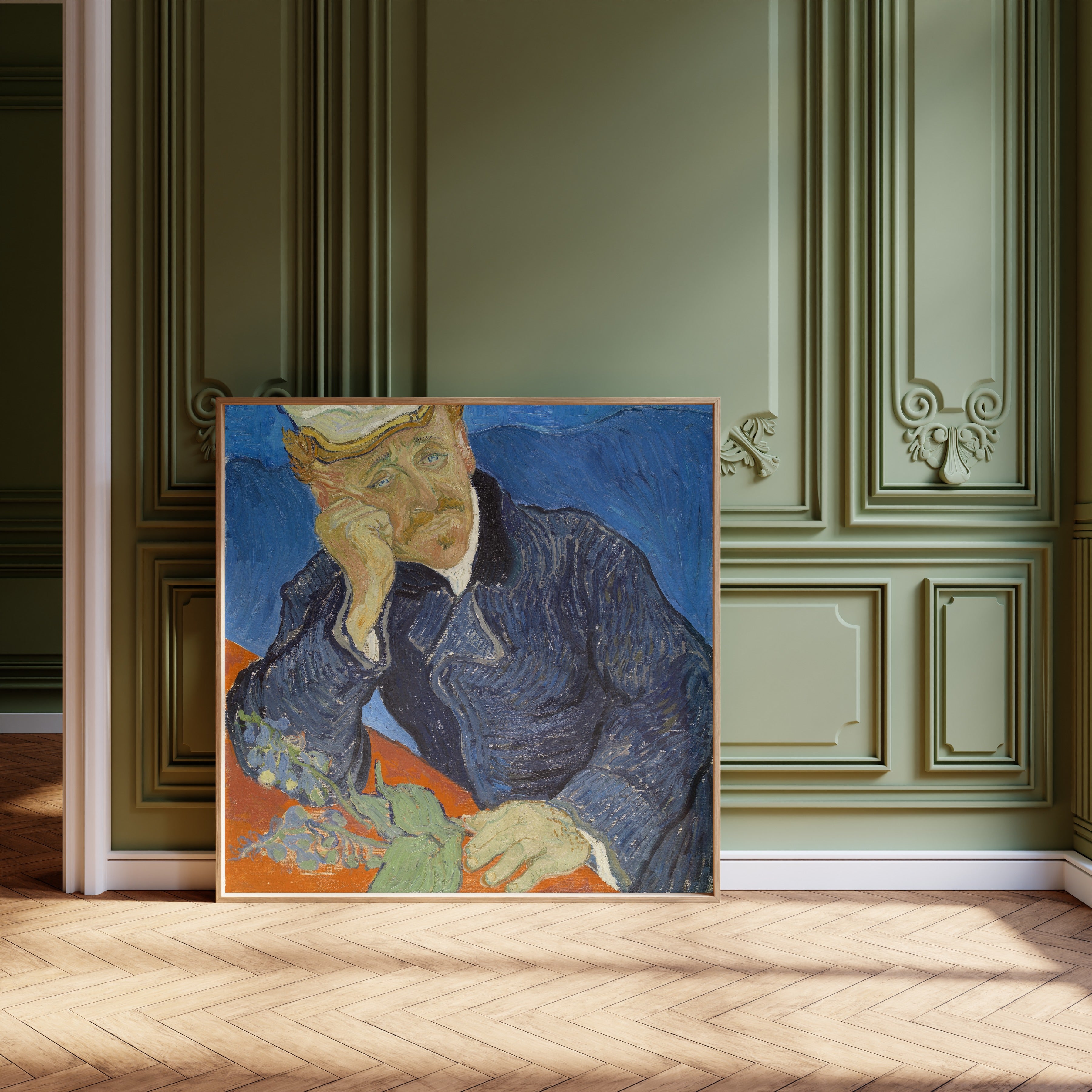 Vincent van Gogh — Portrait of Dr Gachet | Fine Art Print