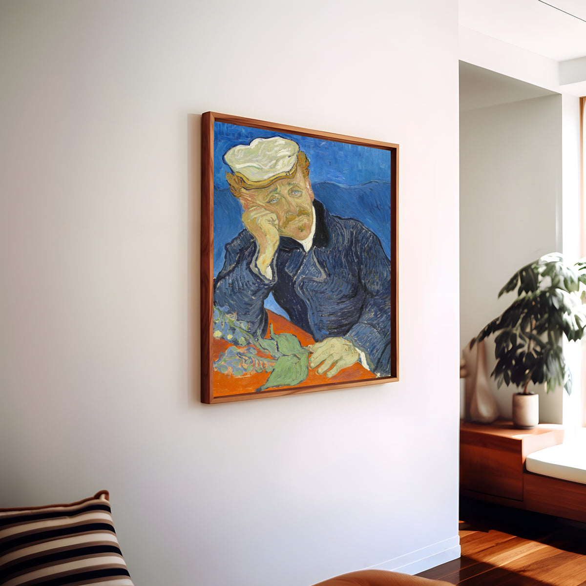 Vincent van Gogh — Portrait of Dr Gachet | Fine Art Print