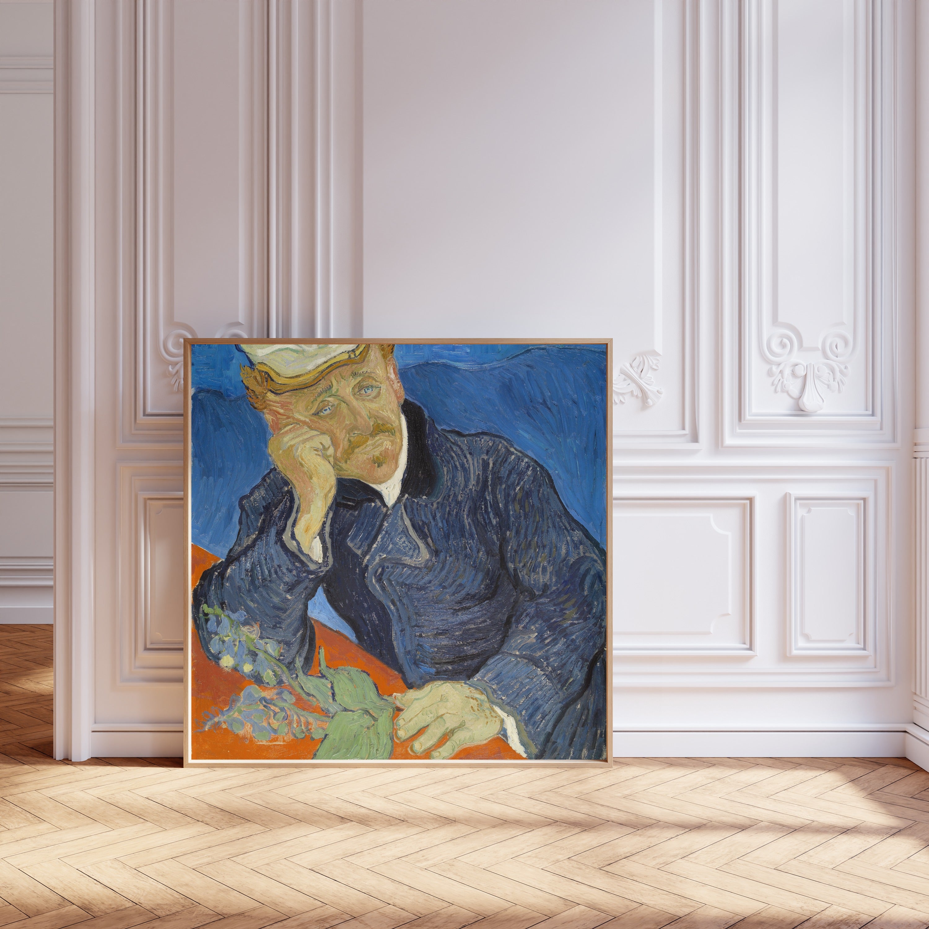Vincent van Gogh — Portrait of Dr Gachet | Fine Art Print