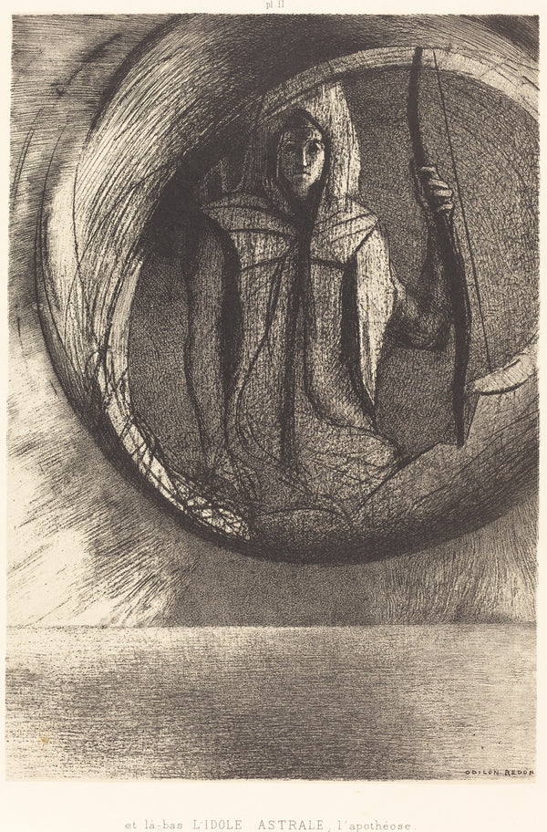 Odilon Redon — Dreams: And Beyond, the Star Idol, the Apotheosis | Symbolist Art Print
