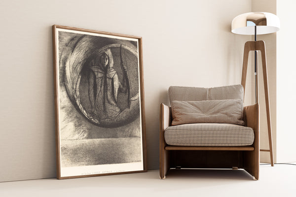 Odilon Redon — Dreams: And Beyond, the Star Idol, the Apotheosis | Symbolist Art Print