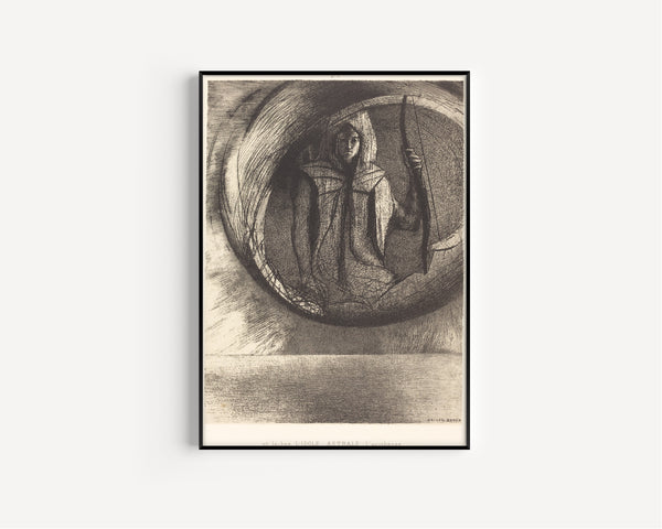 Odilon Redon — Dreams: And Beyond, the Star Idol, the Apotheosis | Symbolist Art Print