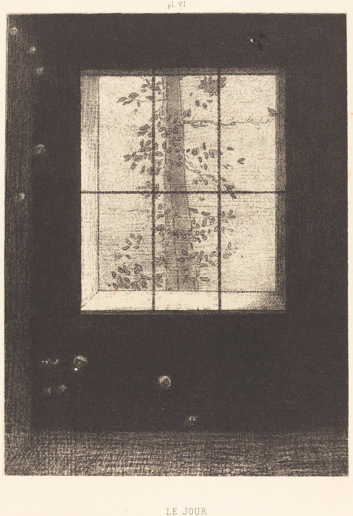 Odilon Redon — Dreams: Day | Symbolist Art Print
