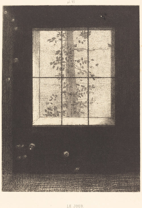 Odilon Redon — Dreams: Day | Symbolist Art Print