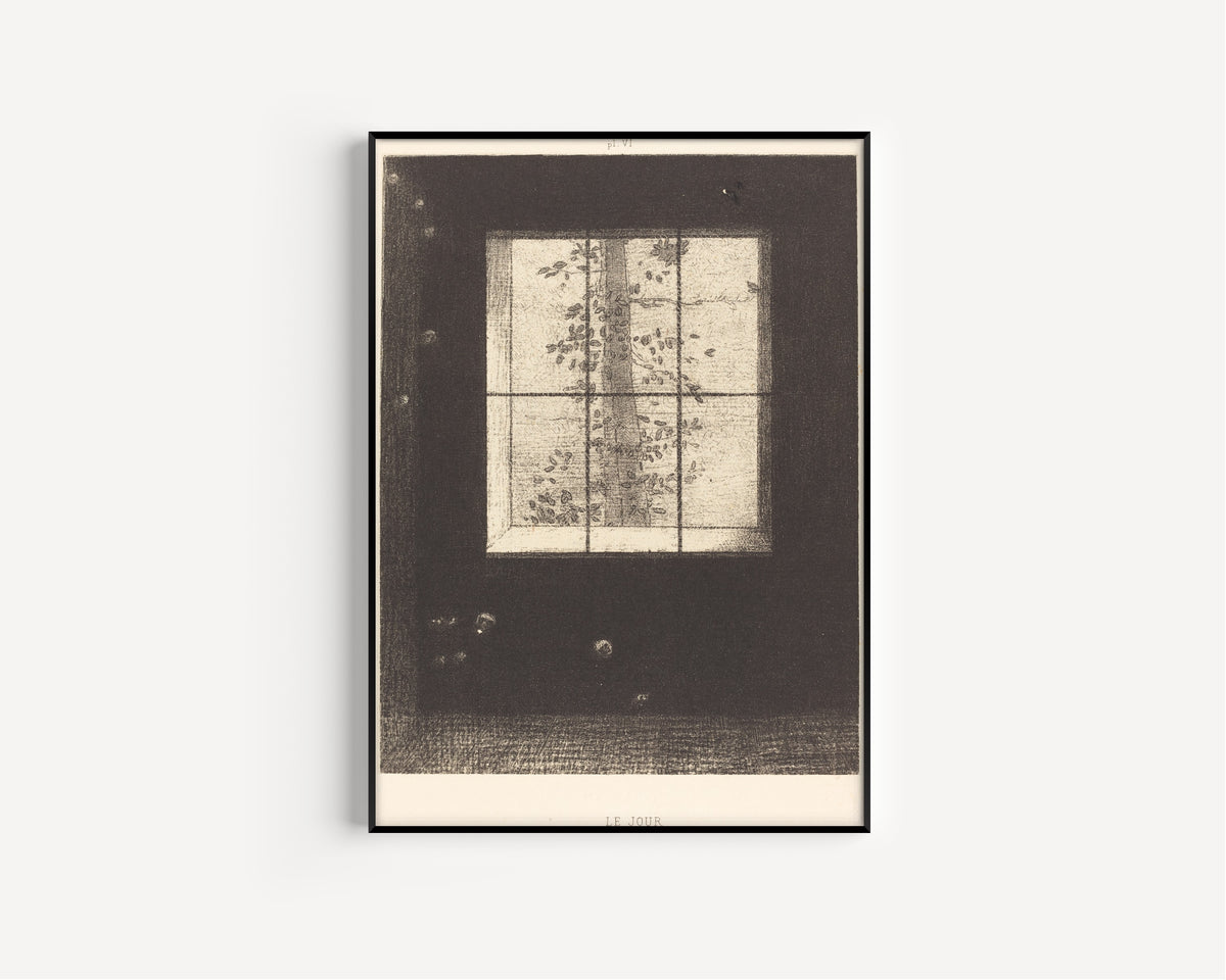 Odilon Redon — Dreams: Day | Symbolist Art Print