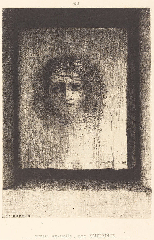 Odilon Redon — Dreams: It Was a Veil, an Imprint | Symbolist Art Print