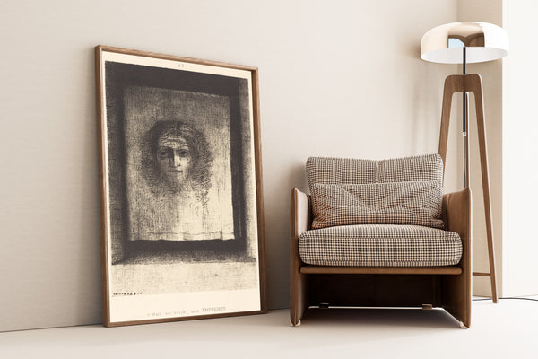 Odilon Redon — Dreams: It Was a Veil, an Imprint | Symbolist Art Print