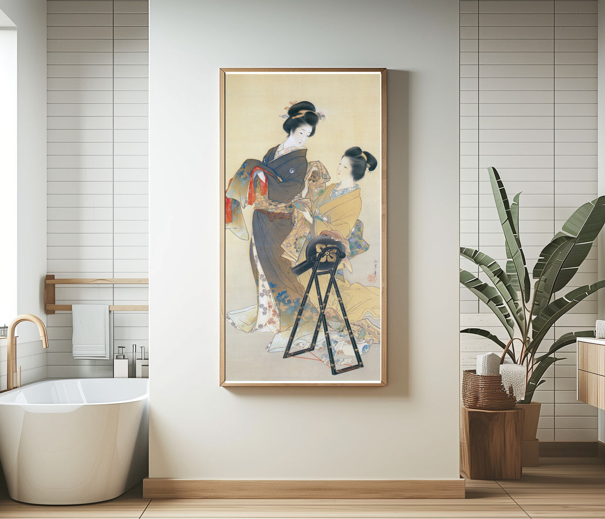 Uemura Shōen — Dress (Yosooi) | Fine Art Print