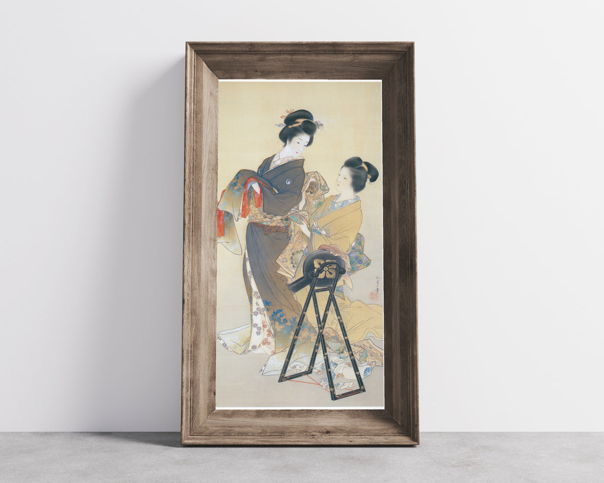Uemura Shōen — Dress (Yosooi) | Fine Art Print