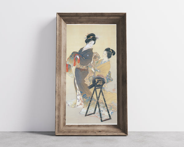 Uemura Shōen — Dress (Yosooi) | Fine Art Print