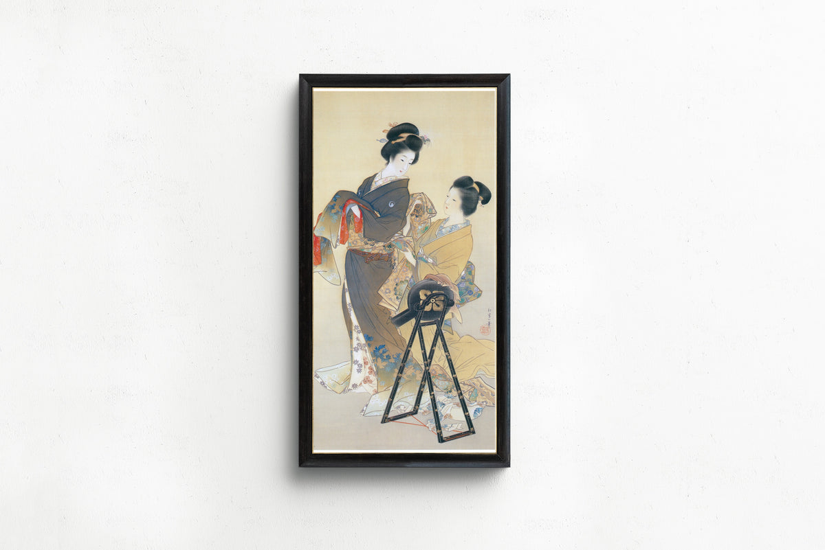 Uemura Shōen — Dress (Yosooi) | Fine Art Print
