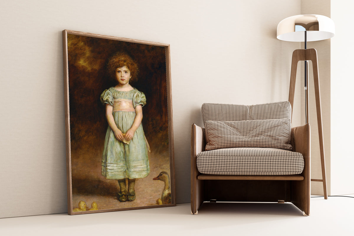 John Everett Millais — Ducklings | Pre-Raphaelite Art Print