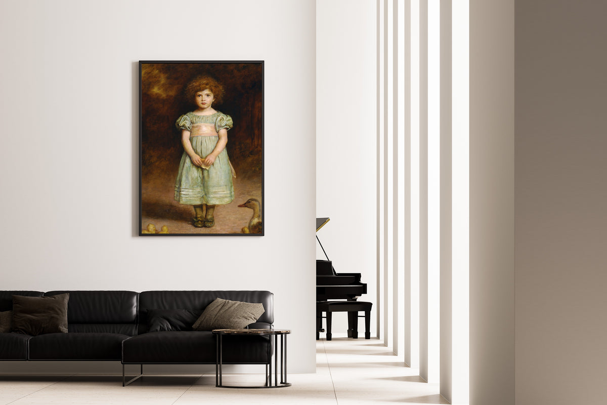 John Everett Millais — Ducklings | Pre-Raphaelite Art Print