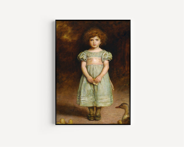 John Everett Millais — Ducklings | Pre-Raphaelite Art Print