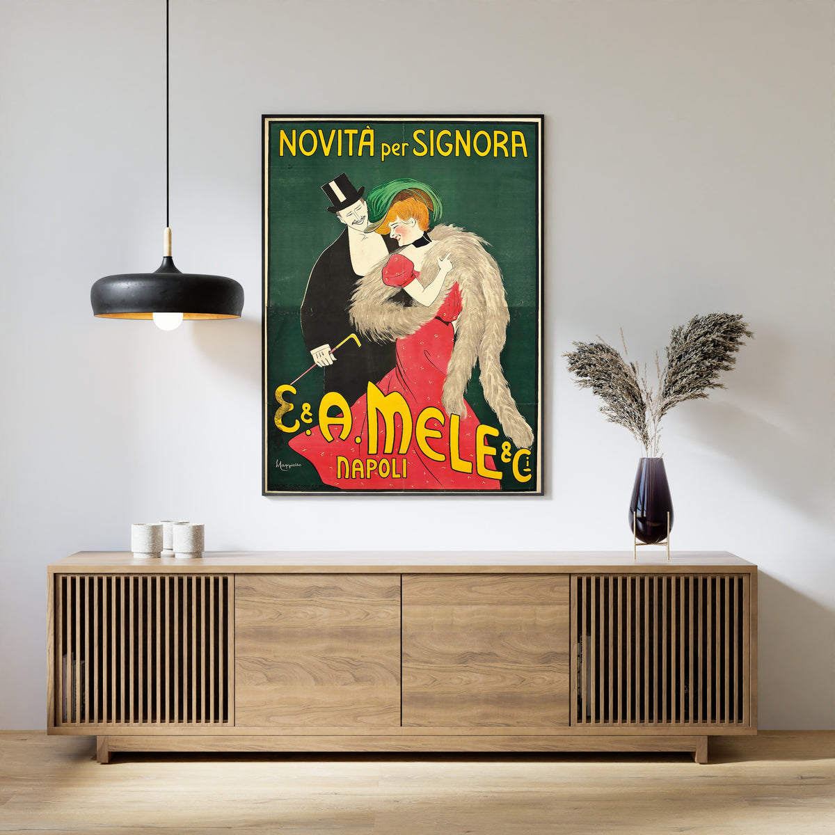 Leonetto Cappiello — E. & A. Mele & Ci | Vintage Poster Print