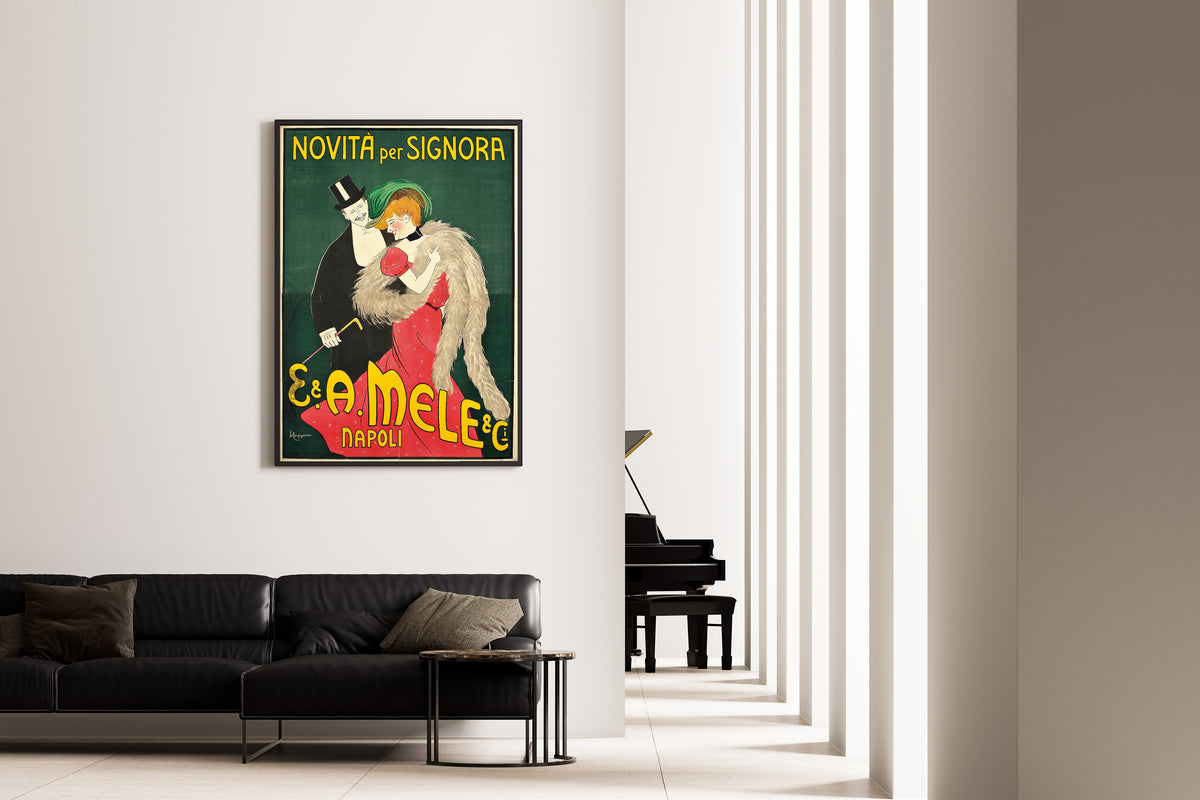 Leonetto Cappiello — E. & A. Mele & Ci | Vintage Poster Print
