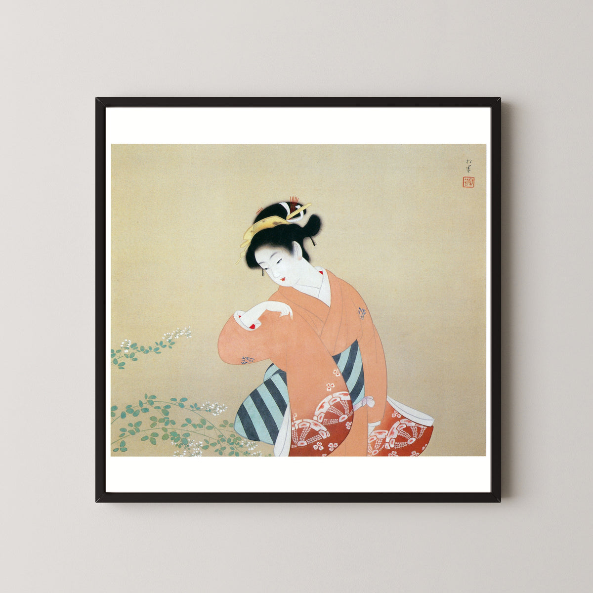 Uemura Shōen — Early Autumn | Fine Art Print