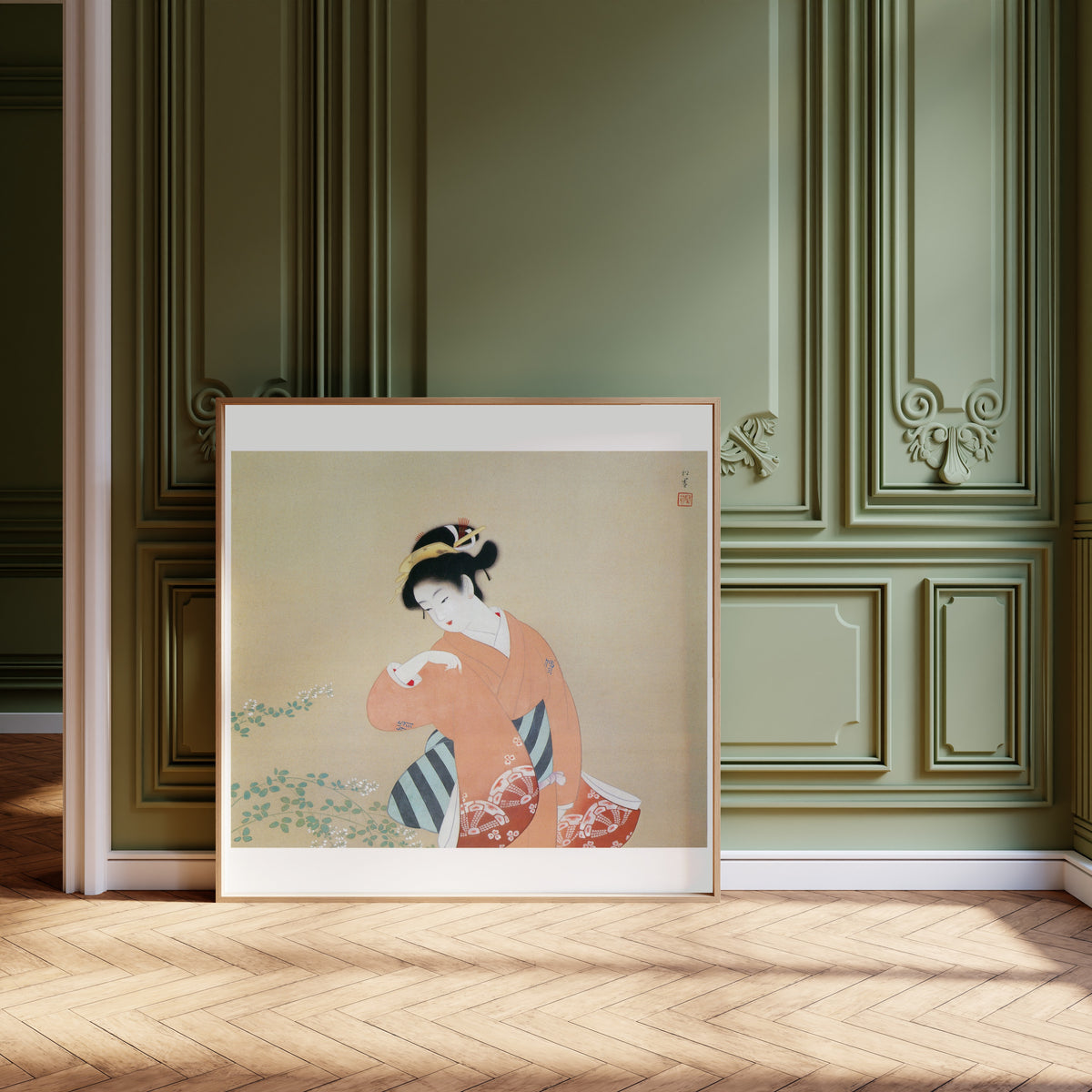 Uemura Shōen — Early Autumn | Fine Art Print