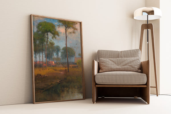 George Inness — Early Morning, Tarpon Springs | Fine Art Print