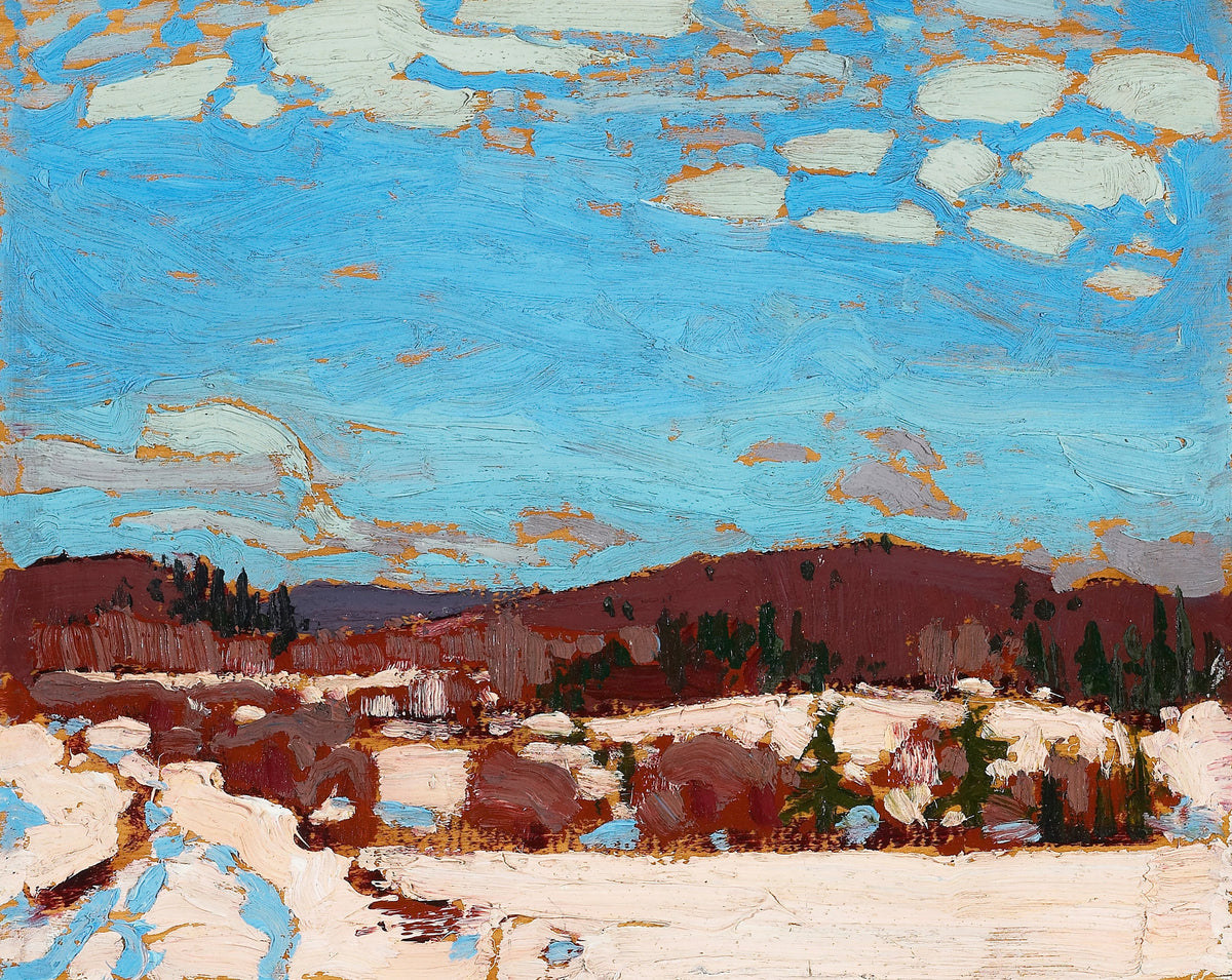 Tom Thomson — Early Spring | Landscape Fine Art Print