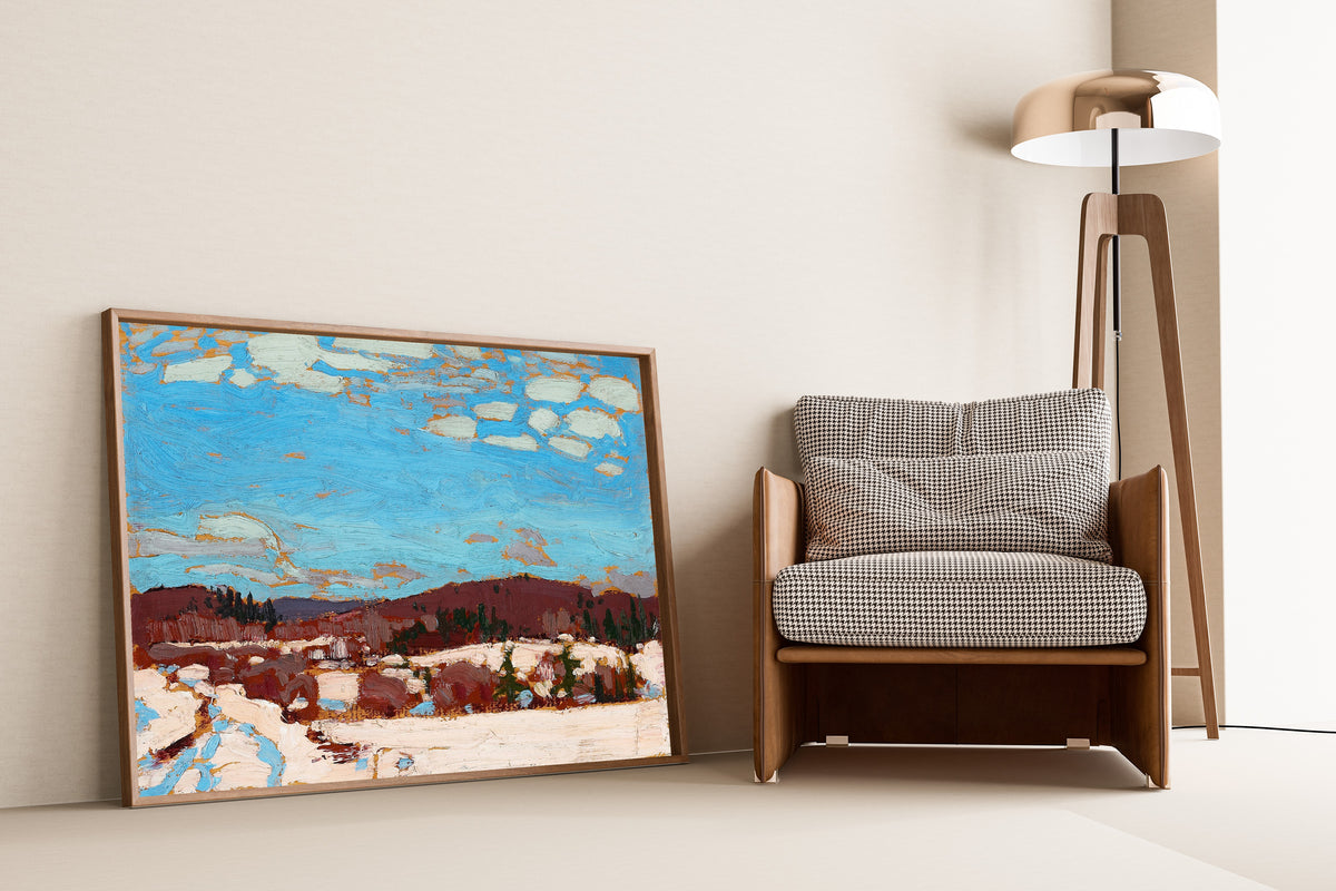 Tom Thomson — Early Spring | Landscape Fine Art Print