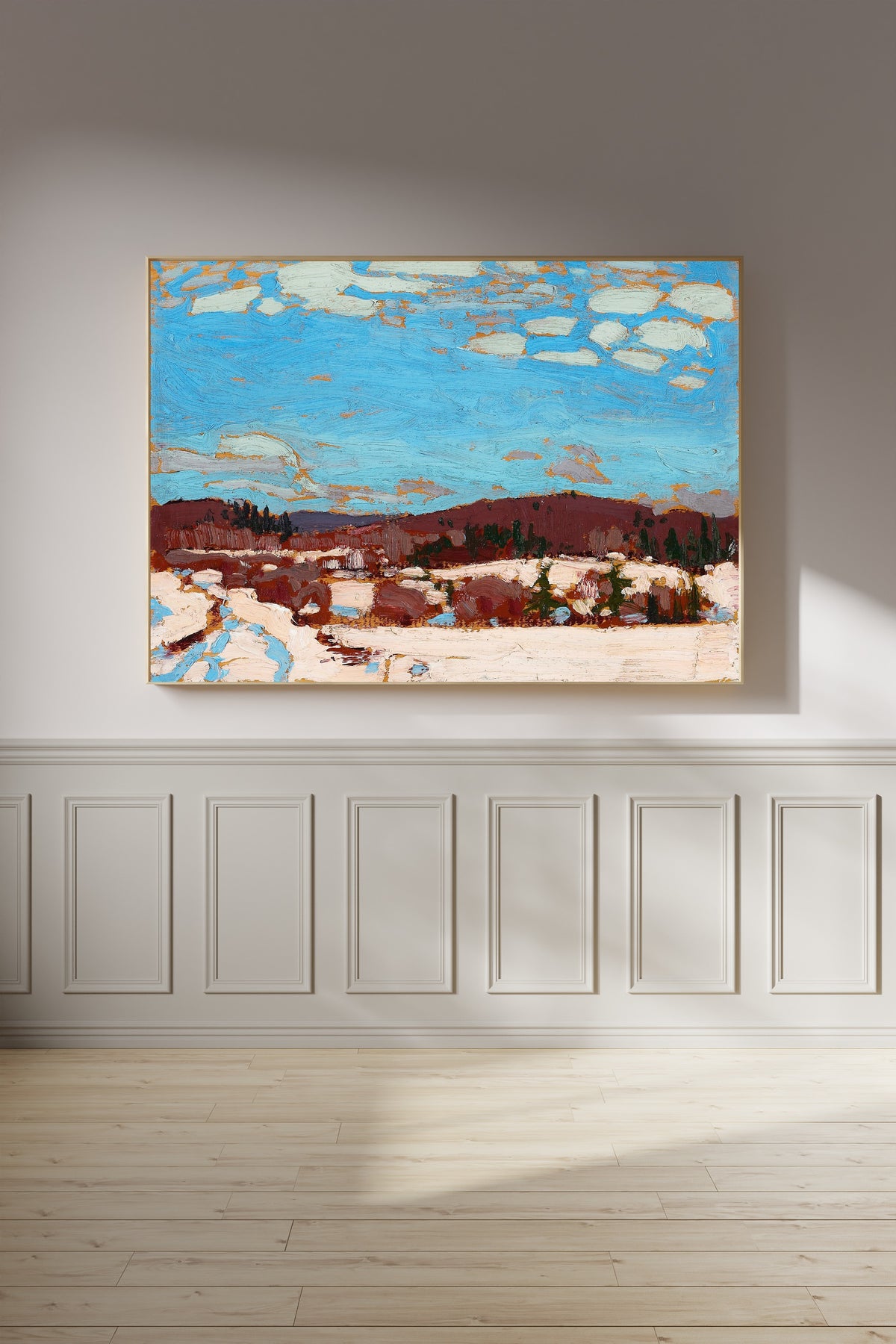 Tom Thomson — Early Spring | Landscape Fine Art Print