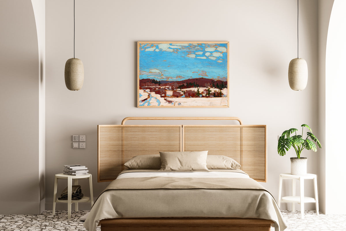 Tom Thomson — Early Spring | Landscape Fine Art Print