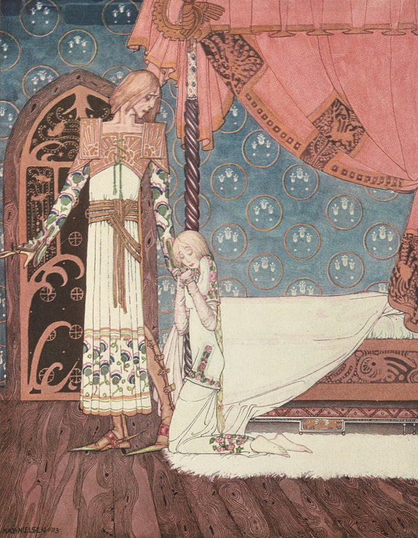 Kay Nielsen — East of the Sun and West of the Moon: Tell Me the Way, Then, and I'll Search You Out | Fairy Tale Illustration Print