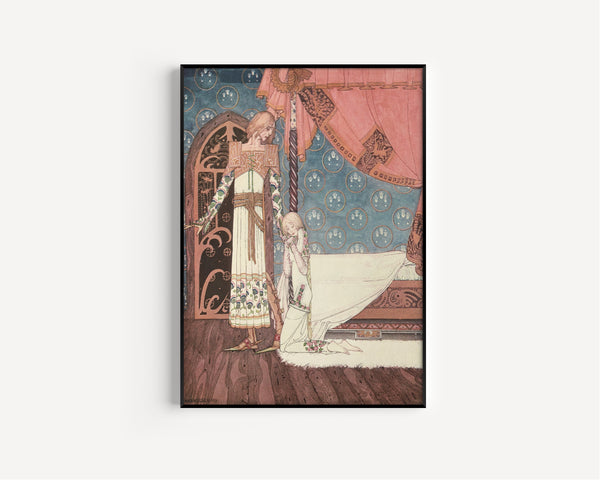Kay Nielsen — East of the Sun and West of the Moon: Tell Me the Way, Then, and I'll Search You Out | Fairy Tale Illustration Print