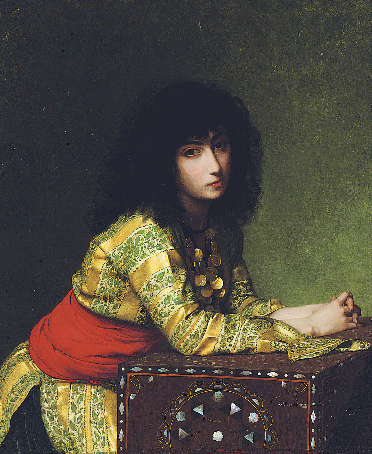 Jean-Léon Gérôme — Egyptian Girl | Fine Art Print