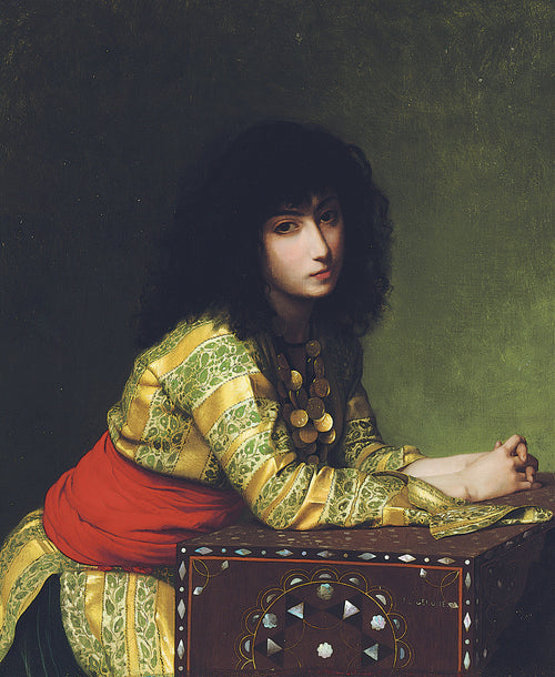 Jean-Léon Gérôme — Egyptian Girl | Fine Art Print