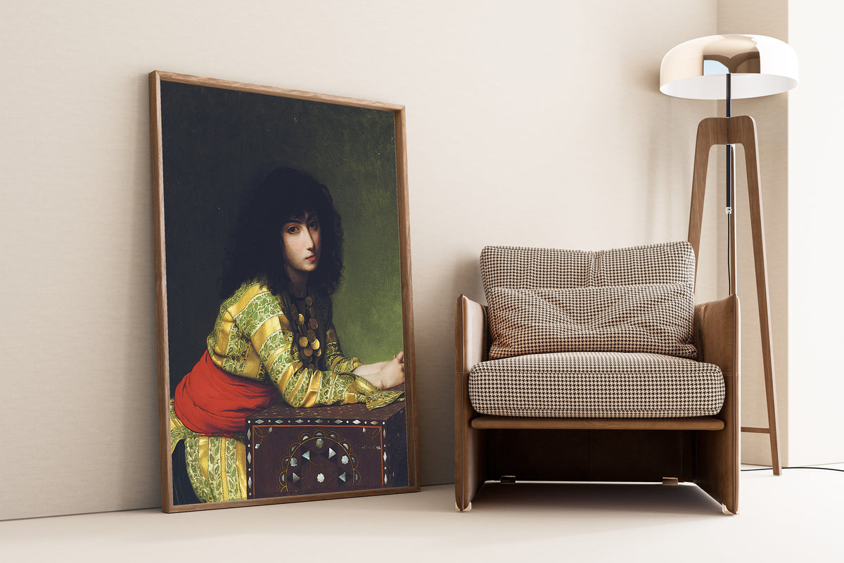 Jean-Léon Gérôme — Egyptian Girl | Fine Art Print
