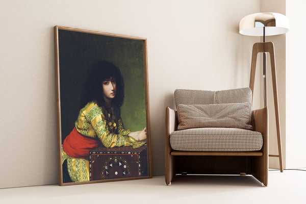 Jean-Léon Gérôme — Egyptian Girl | Fine Art Print