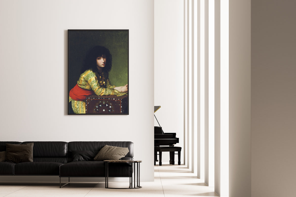 Jean-Léon Gérôme — Egyptian Girl | Fine Art Print