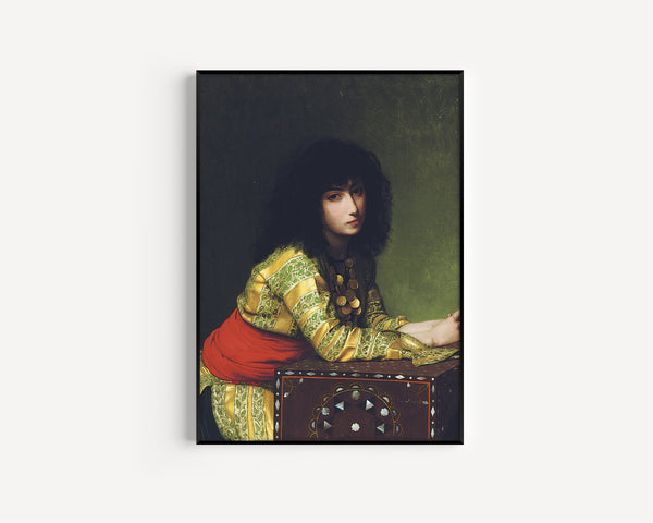 Jean-Léon Gérôme — Egyptian Girl | Fine Art Print