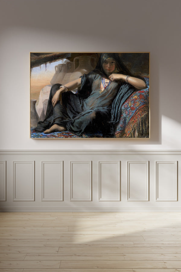 Elisabeth Jerichau-Baumann — Egyptian Pot Seller | Fine Art Print