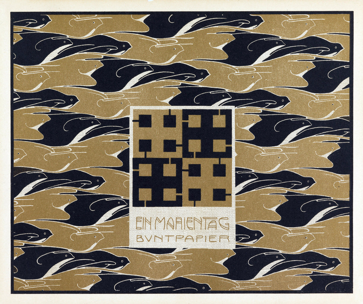 Koloman Moser — Ein Marientag | Art Nouveau Print
