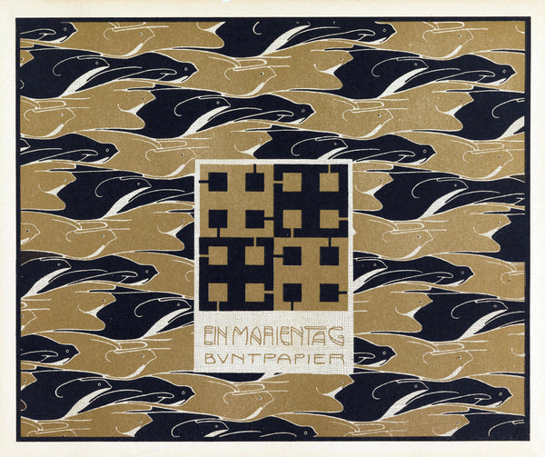 Koloman Moser — Ein Marientag | Art Nouveau Print