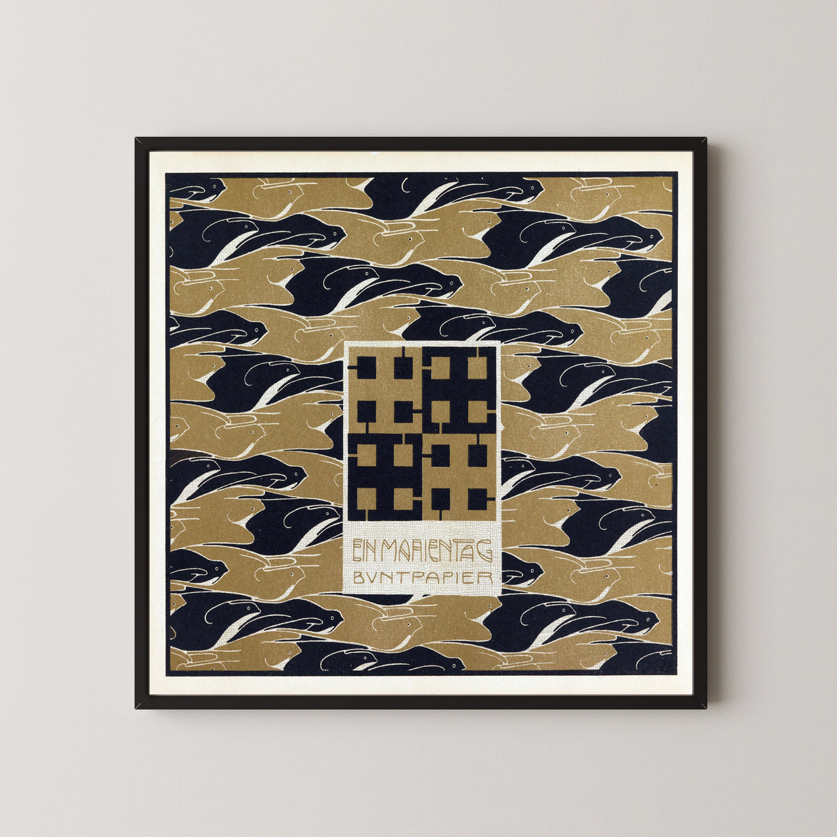 Koloman Moser — Ein Marientag | Art Nouveau Print