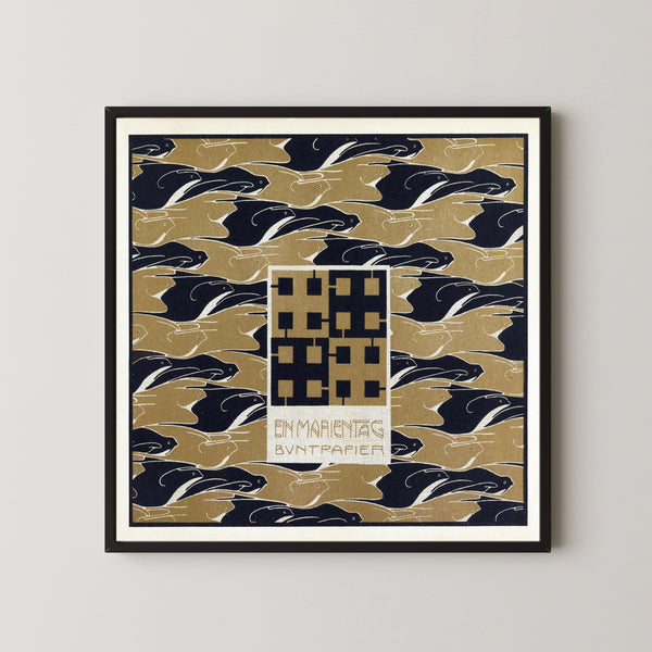 Koloman Moser — Ein Marientag | Art Nouveau Print