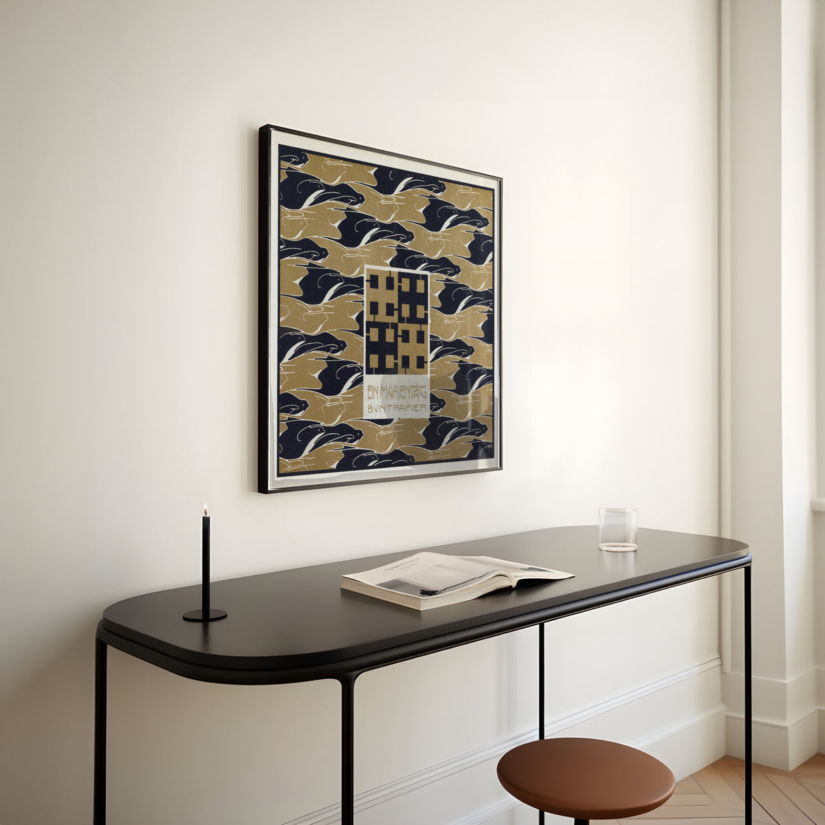 Koloman Moser — Ein Marientag | Art Nouveau Print