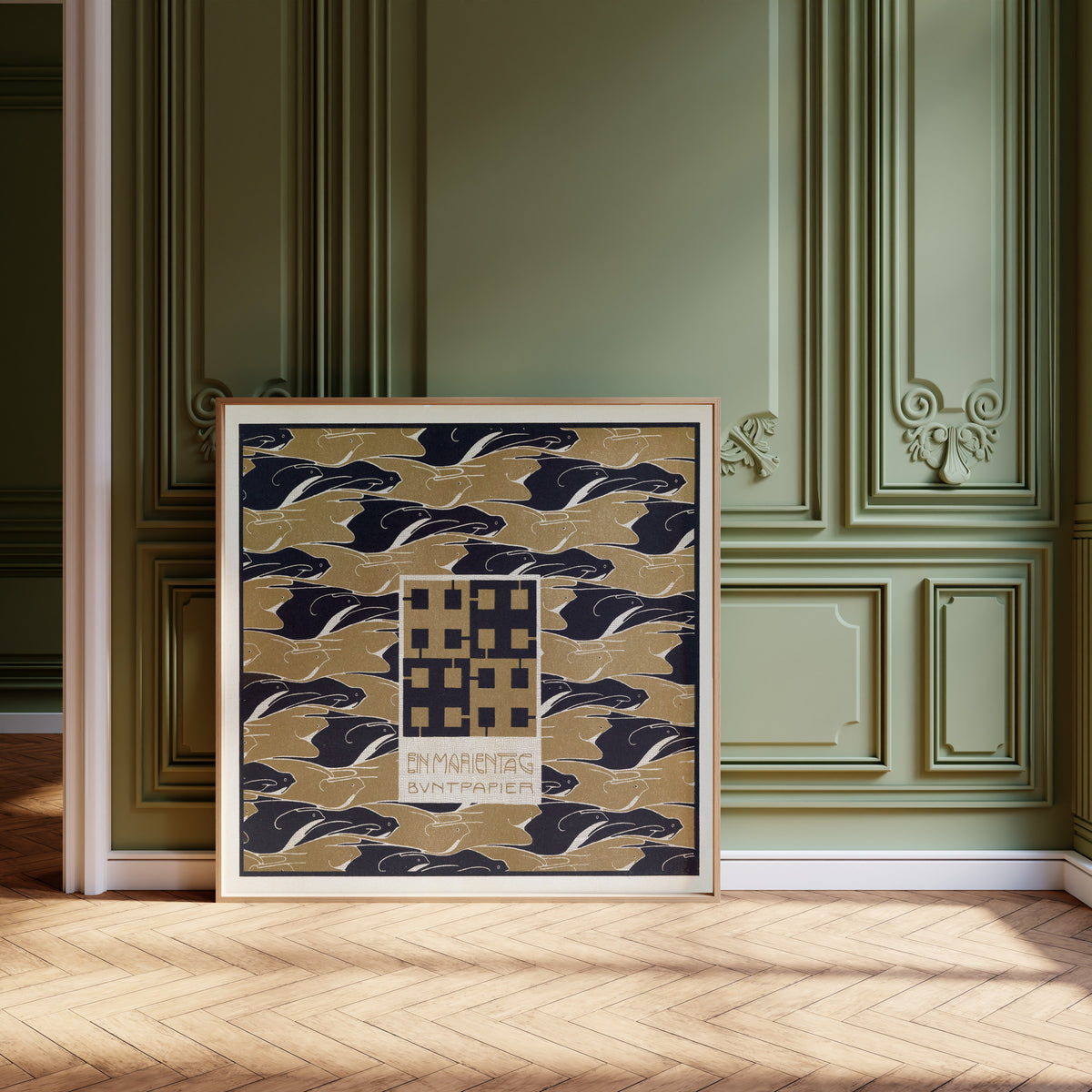 Koloman Moser — Ein Marientag | Art Nouveau Print