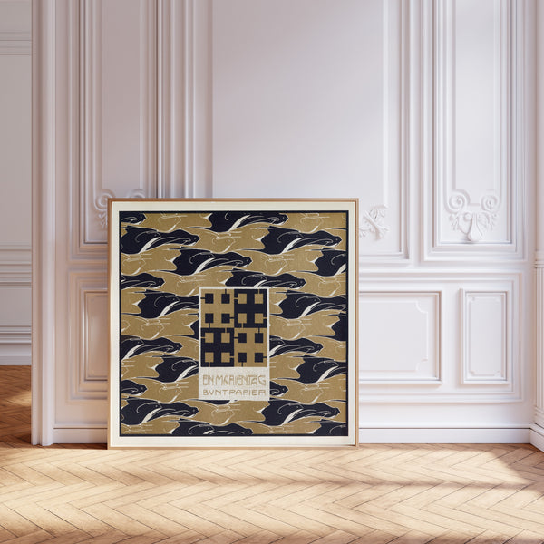 Koloman Moser — Ein Marientag | Art Nouveau Print