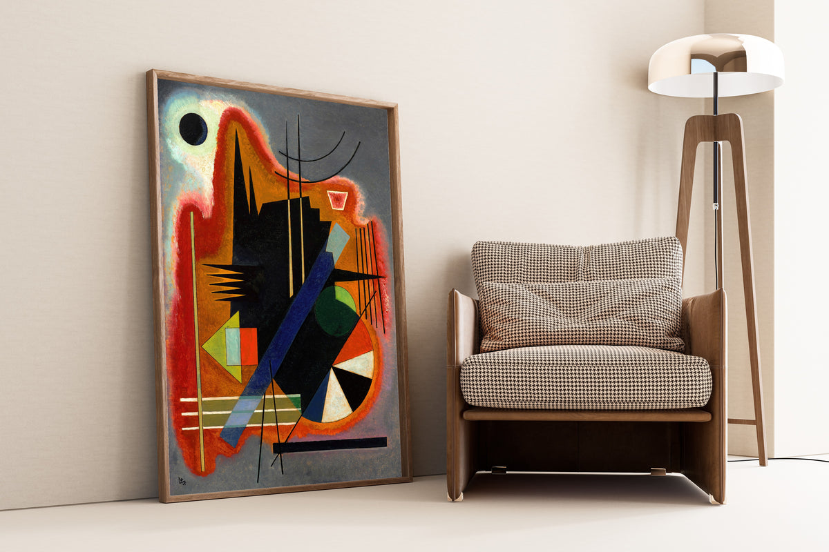 Wassily Kandinsky — Einige Spitzen (Several Points) | Fine Art Print