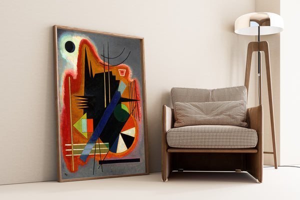 Wassily Kandinsky — Einige Spitzen (Several Points) | Fine Art Print